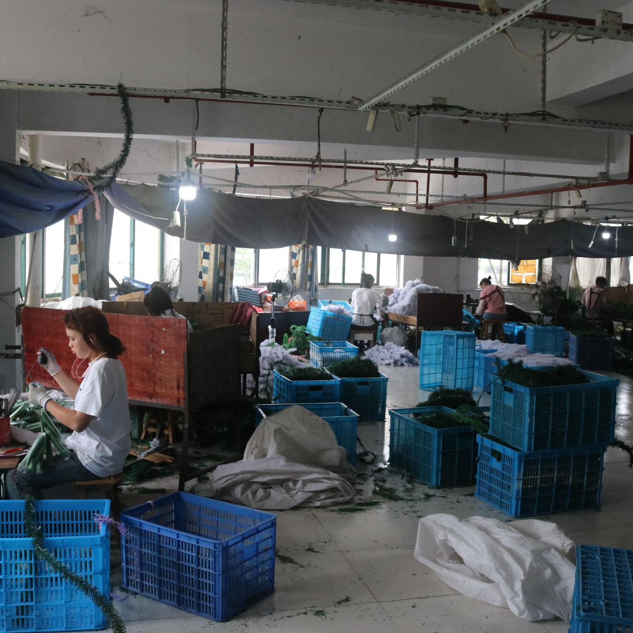 圣诞透明DIY球多款装饰挂件定制礼品工艺品挂饰贴牌包装流水摆件详情3