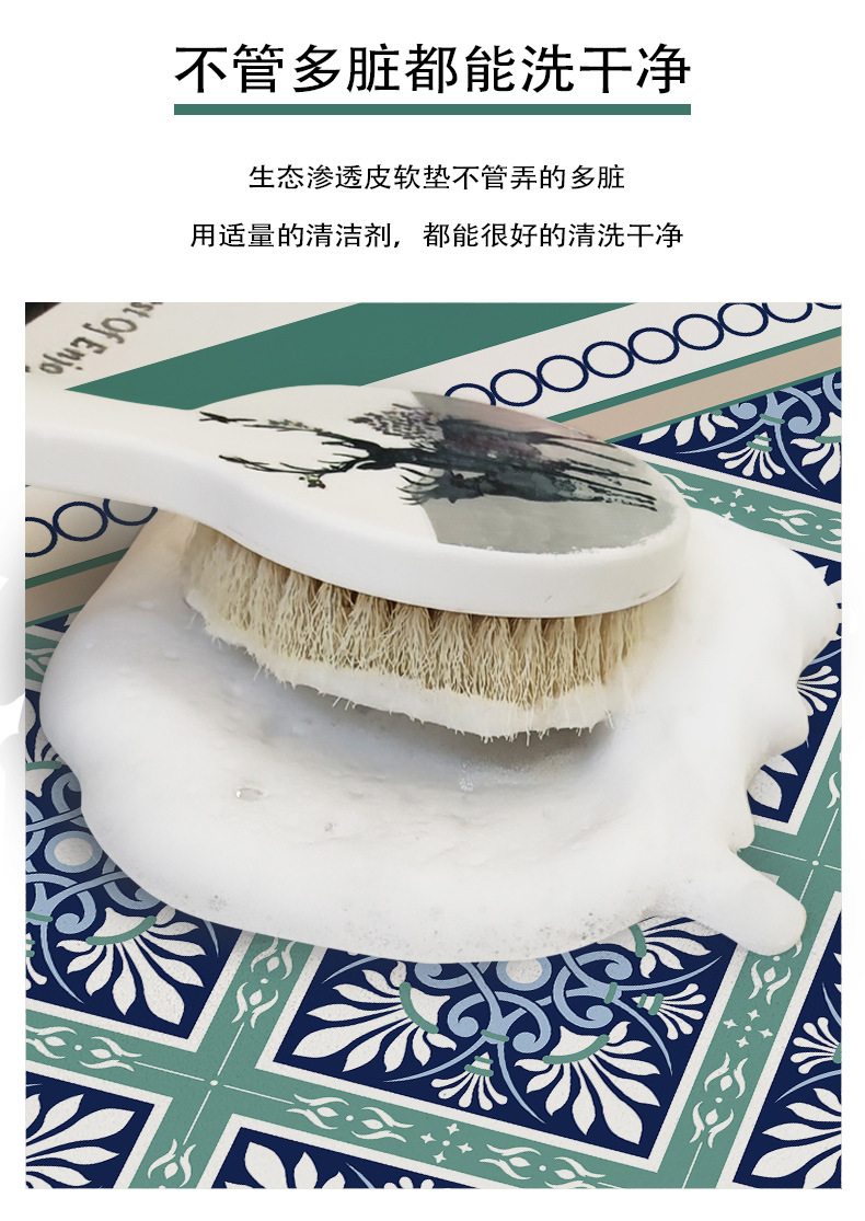 咖啡机吸水垫子厨房碗盘吧台沥水垫水杯干燥餐垫台面免洗隔热垫详情8