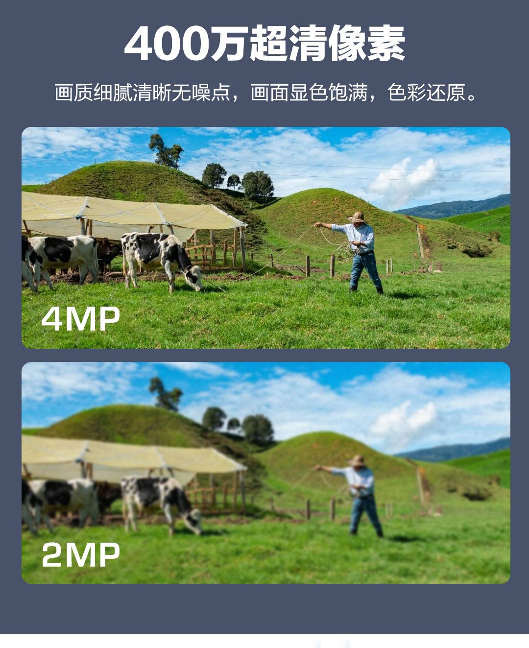 icsee dual-eye gun Ball 4G AOV solar monitoring Asia-Pacific version low-power IPcam pic 3