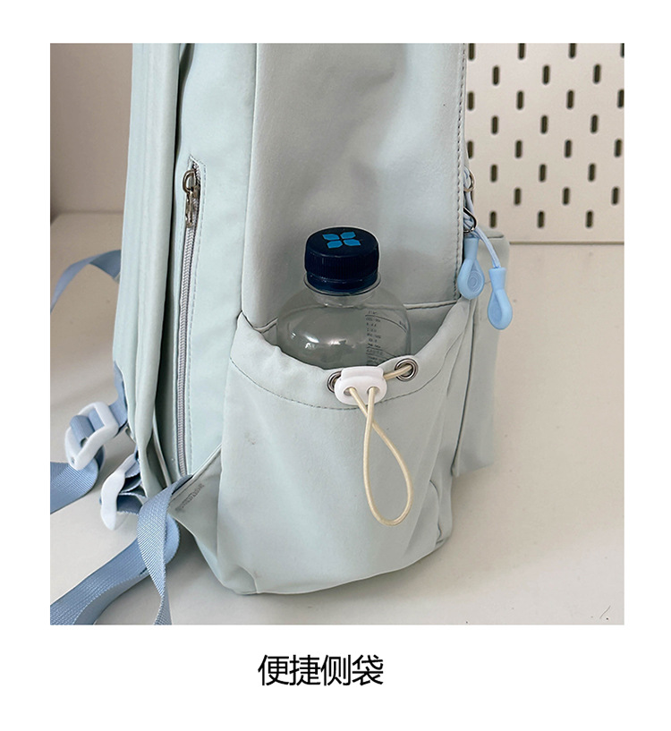 日系ins休闲校园小书包女高中大学生初中女生双肩包轻便旅游背包详情41