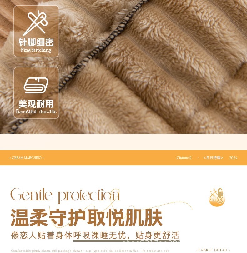 Corduroy sofa cushions for autumn and winter, new 2024 plush seat cushions, simple, modern, anti-slip furniture, leather sofa pic 14