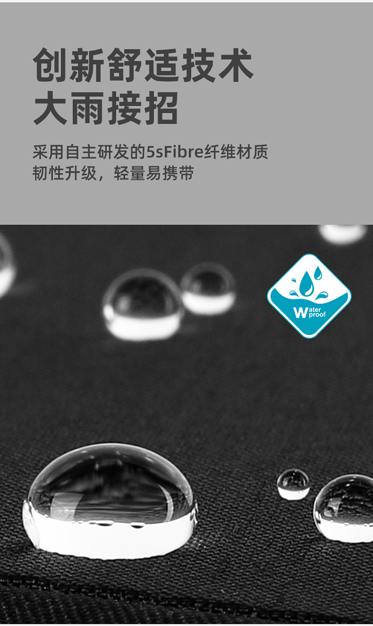 超大24骨双层雨伞男士长柄直杆伞大号加固加厚结实抗风暴高尔夫伞详情10