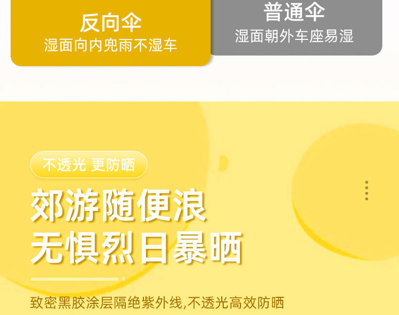 小清新水果伞晴雨两用折叠伞学生耐用黑胶伞遮阳防晒UV伞礼品雨伞详情10