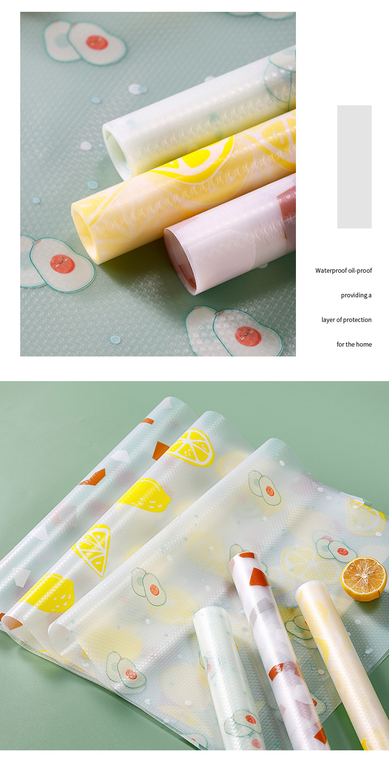 Drawer pads, cabinet pads, moisture-proof pads, wardrobe pads, shoe cabinets, dust-proof kitchen cabinets, kitchen cabinet pads, waterproof and oil-proof stickers pic 12