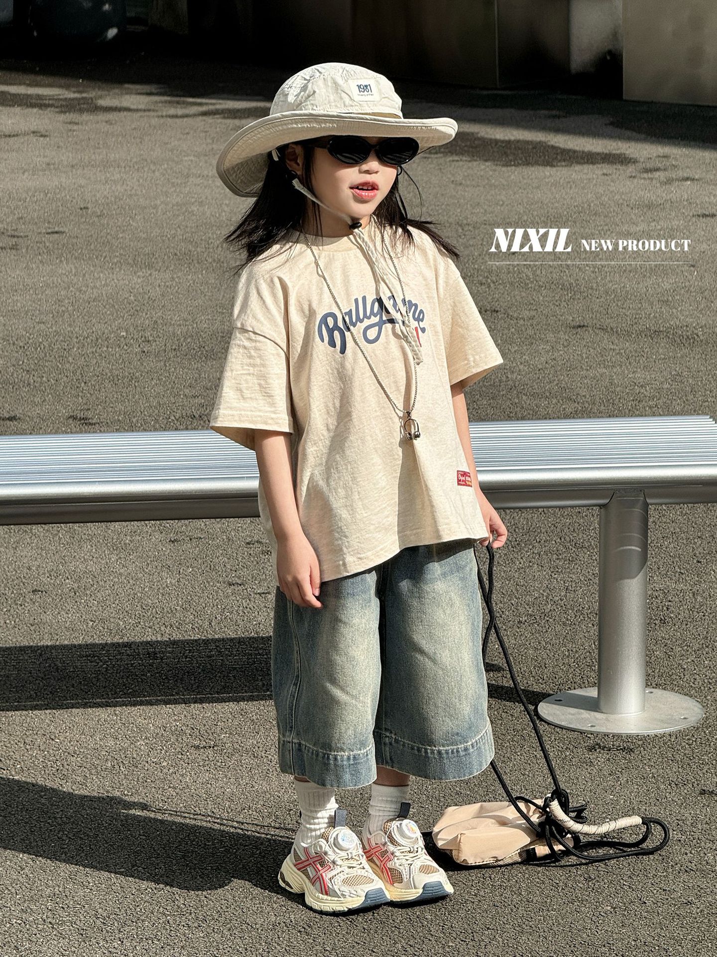 2025年夏季新款儿童老爹鞋时尚旋转扣童鞋单网透气男女童运动跑鞋详情36