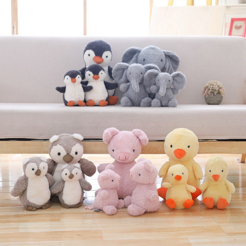 jellycat毛绒公仔系列动物批发卡皮巴拉毛绒玩偶公仔毛绒玩具批货详情21
