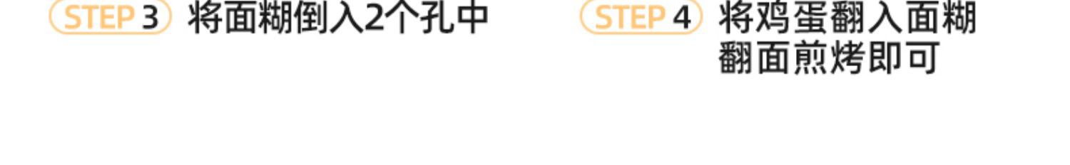 煎锅家用迷你四孔跨境新款麦饭石煎蛋神器早餐煎蛋锅小鸡蛋汉堡锅详情17