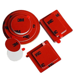 3m双面胶 5952泡棉双面胶车标耐高温高粘无痕胶片模切圆形 3m背胶详情8