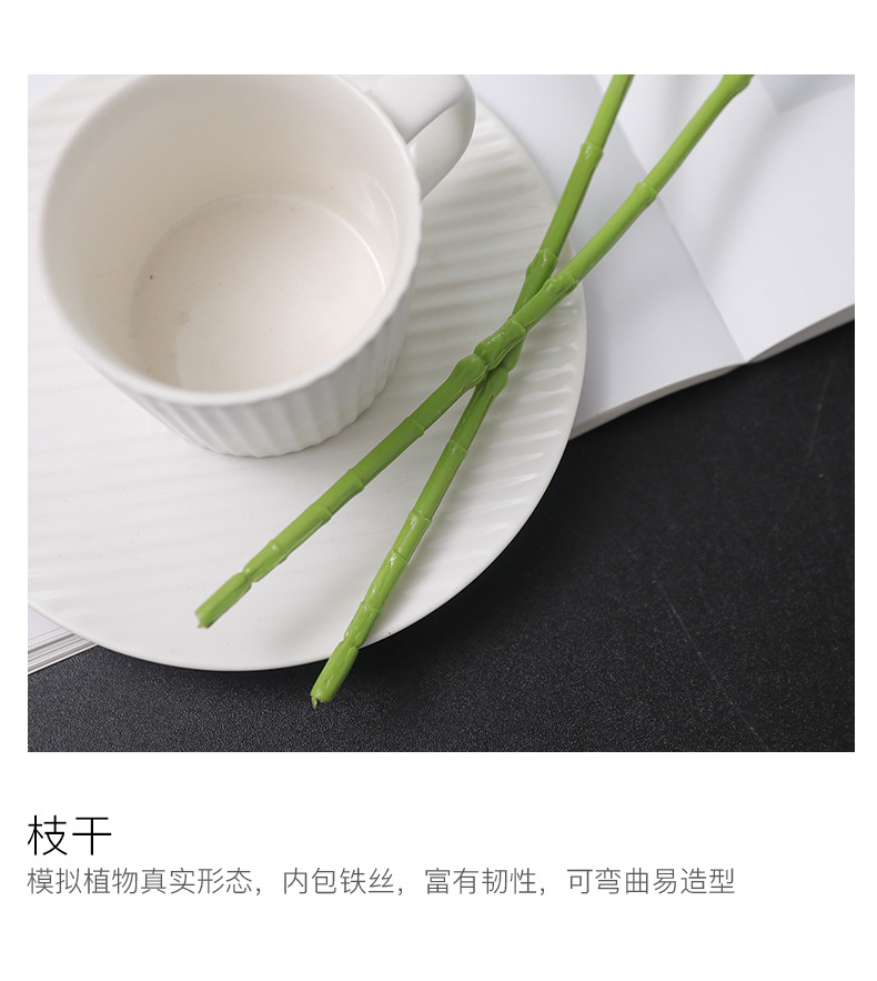 仿真单支紫罗兰风信子家居婚庆高级感花艺装饰插花配材摄影道具详情23