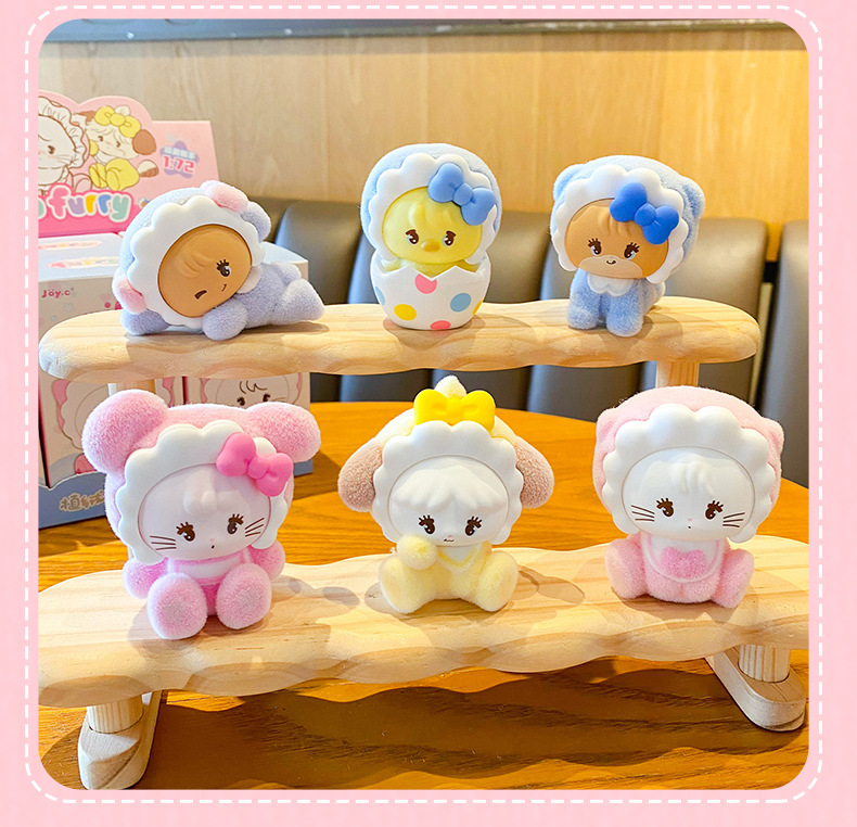 正版MIKKO系列惊喜盲盒潮玩卡通毛绒玩偶家居办公桌面摆件装饰品详情12