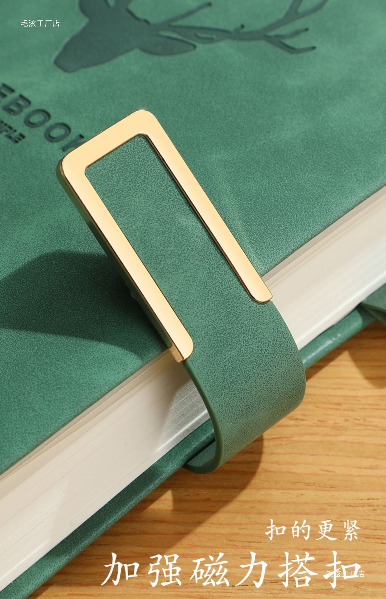 a5 leather notebook, thickened, business office customized, enterprise logo notepad, student daily accounting notebook pic 20