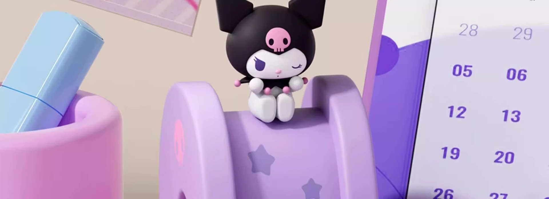 Wholesale of genuine Sanrio slide phone stand ornaments, blind boxes, cute figurines, desktop decorations, gifts and figurines pic 8