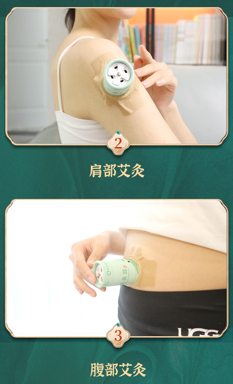 Moxibustion box, small suspended moxibustion cylinder can, portable moxibustion for home use, acupoint moxibustion tool, moxa grass and moxa stick column tool pic 14