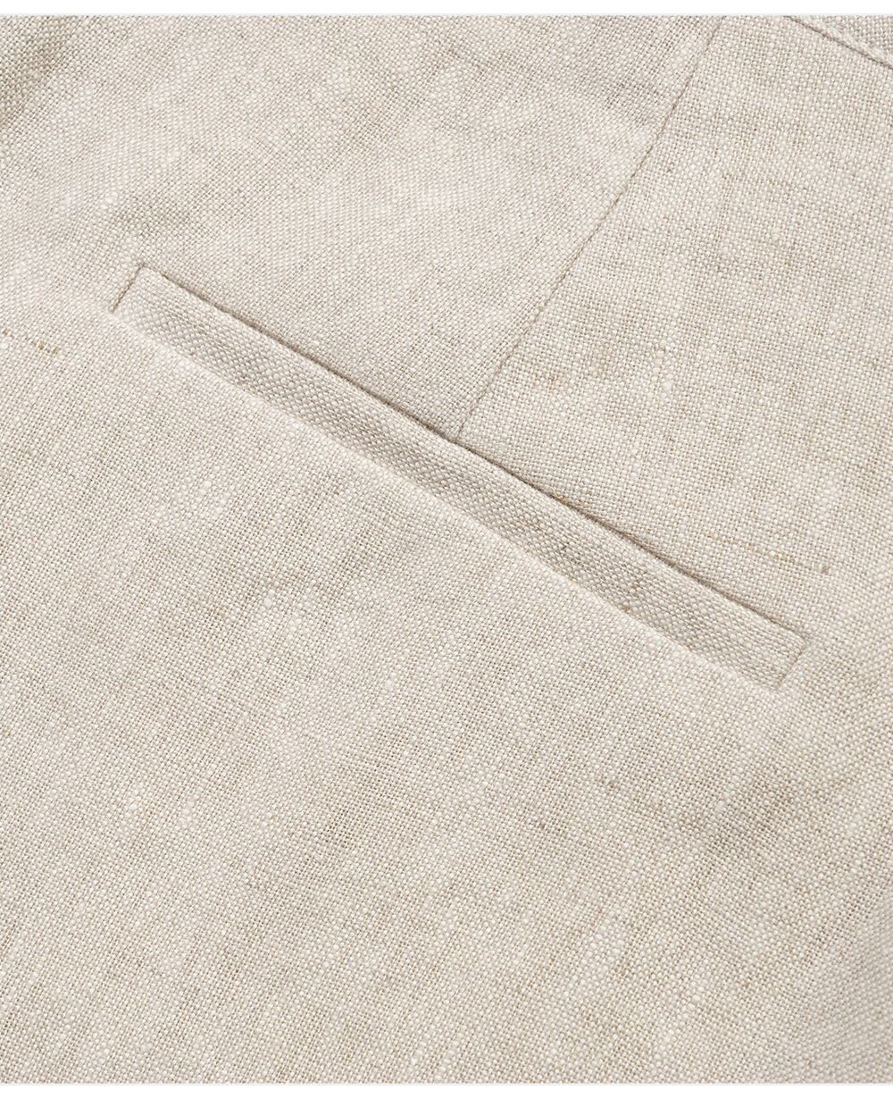 Linen loose straight-leg pants for commuting, long pants with a high-quality feel for old money, high-waisted fashionable linen casual pants for women in spring and summer pic 16
