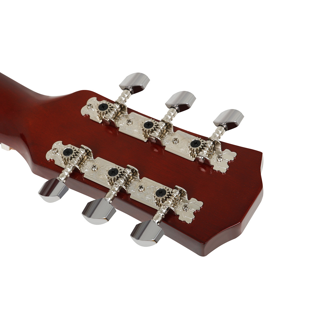 One-piece consignment IRIN38A corner-missing acoustic guitar practice guitar for beginners, wholesale of entry-level guitar instruments pic 10