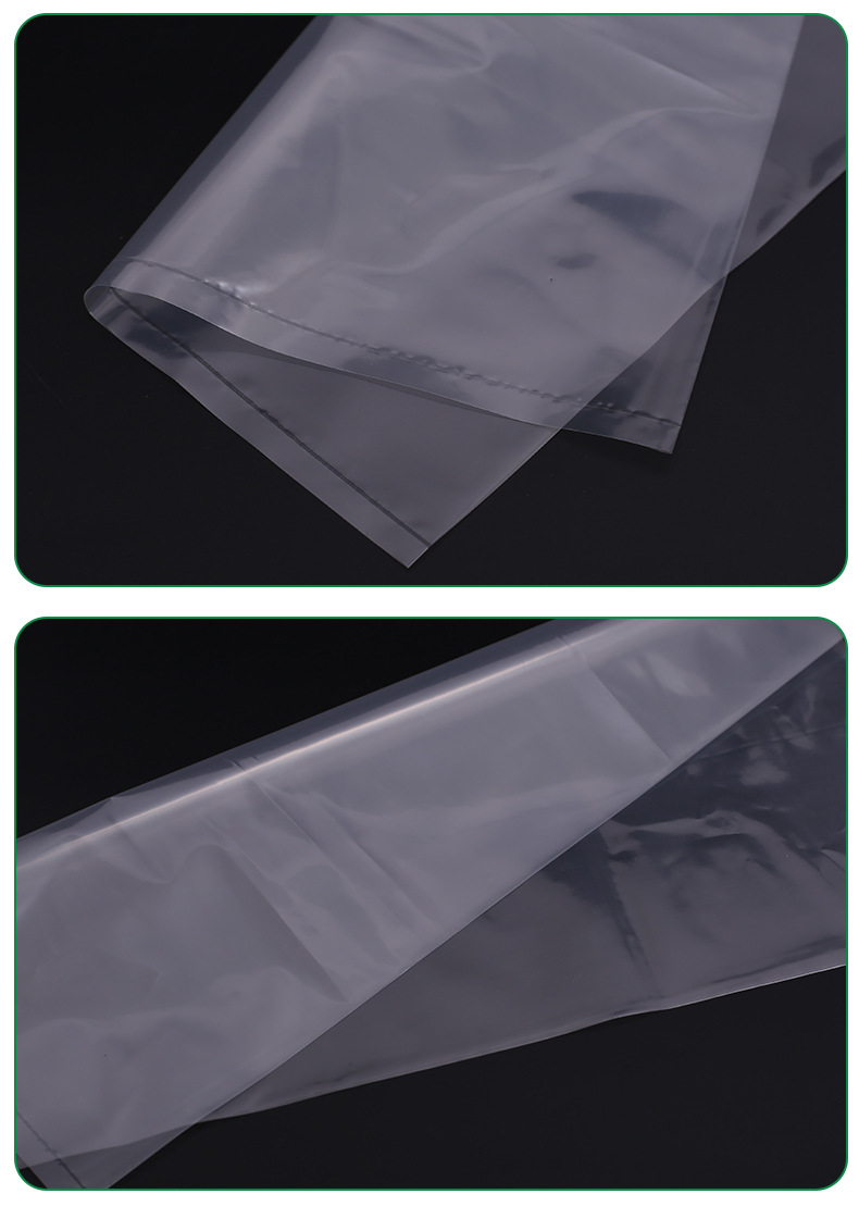 高压透明PE平口袋加厚防潮塑料包装袋内膜印刷logo适用其他塑料薄膜袋详情8