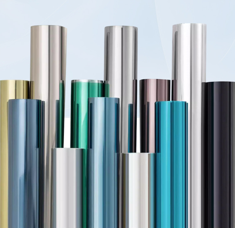 静电隔热膜防晒玻璃贴膜防窥贴纸建筑膜防走光单向窗户家用太阳膜详情8