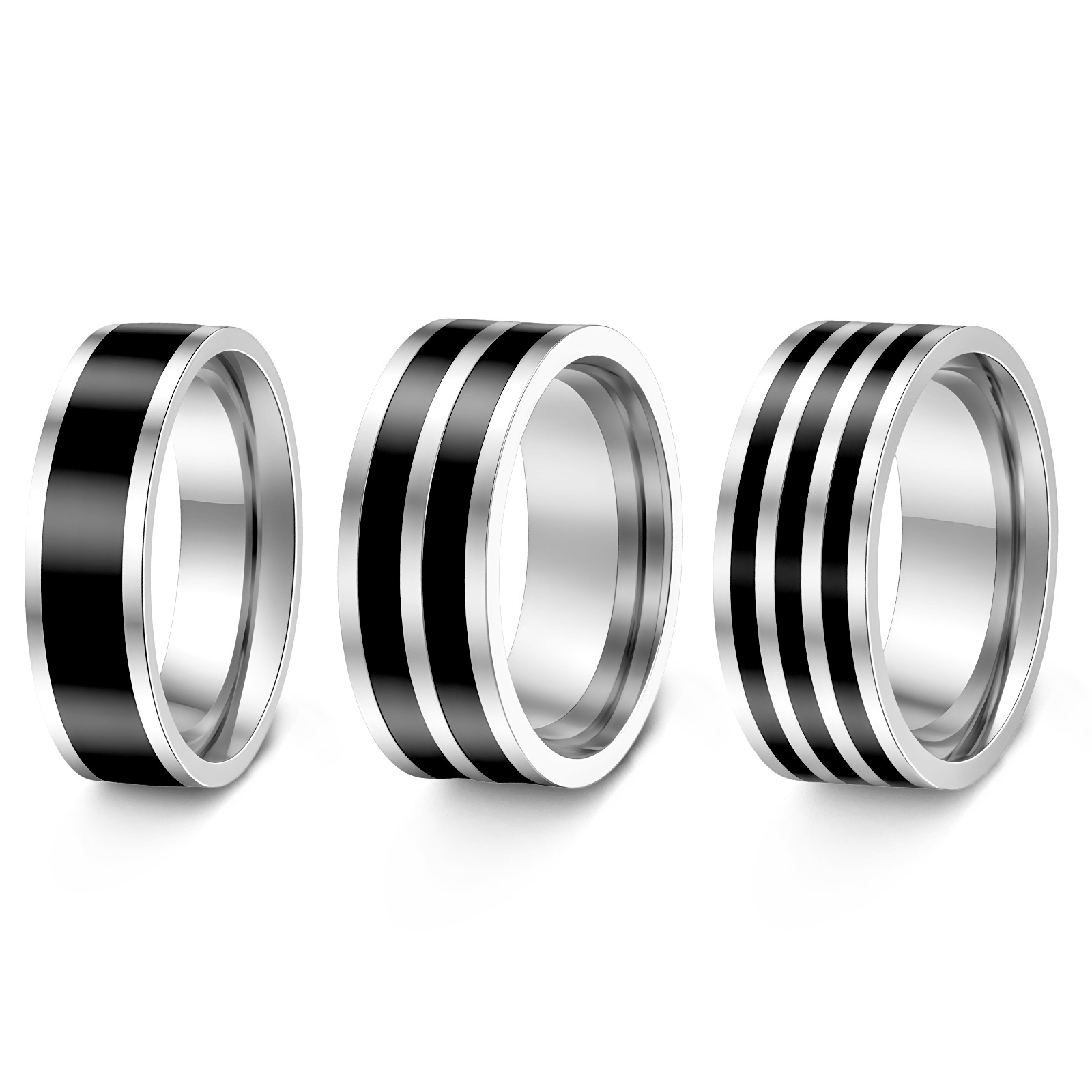 Korean and Japanese Ins-style popular accessories on Xiaohongshu, such as couple rings and titanium steel rings, are selling well on Douyin. One-piece consignment service pic 12