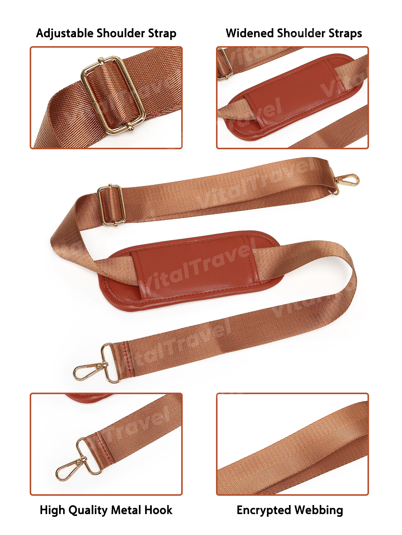 现货全黑色加厚PU面料可折叠旅行包随身服装行李袋可带上飞机便携详情10