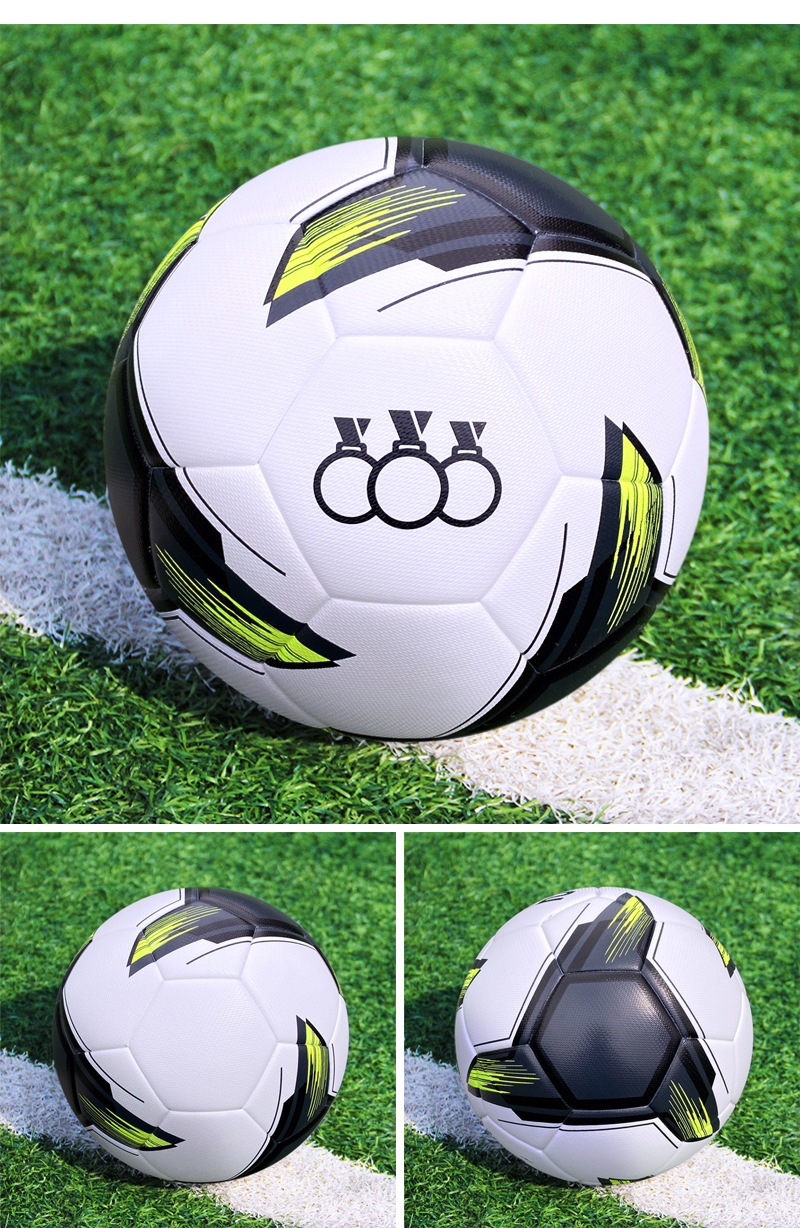 Wholesale of new size 5 football for European Cup, UEFA Champions League and World Cup with pu adhesive PVC pic 16