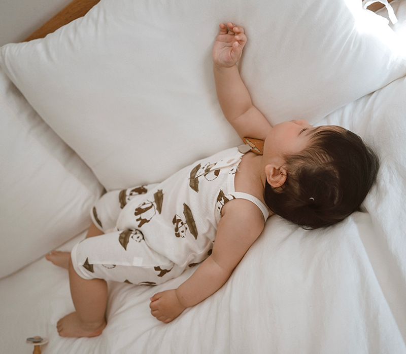 2025夏款婴儿衣服ins婴儿连体衣a类宝宝吊带哈衣爬服详情42