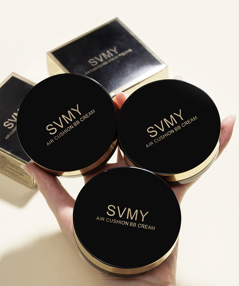 SVMY清透遮瑕自然不假白裸感懒人气垫BB霜5304详情13