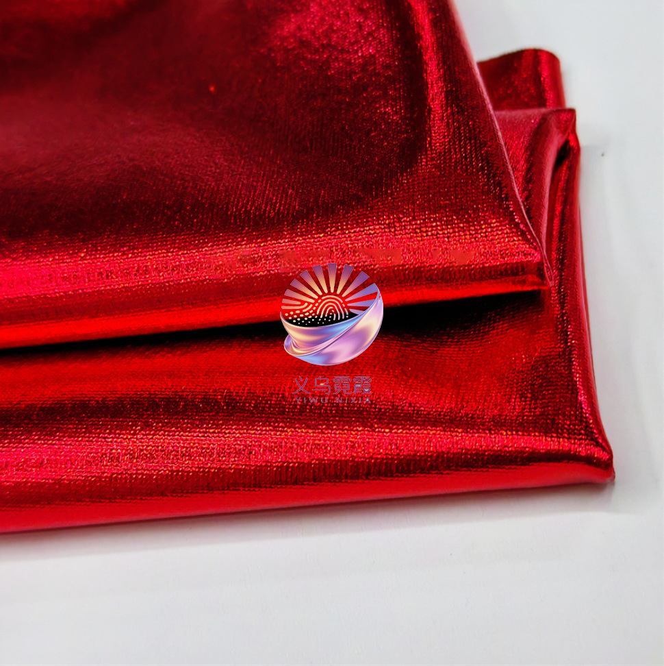 氨纶高弹四面弹力烫金牛奶丝面料柔软服装布料适用泳衣舞台演出旗袍女装婚纱礼服详情11