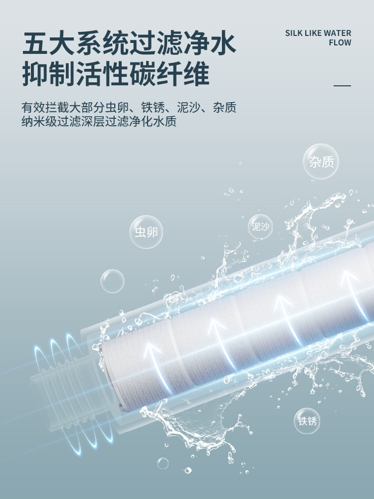 跨境镂空加压手持花洒戴喷强劲增压花洒喷头浴室洗澡过滤淋浴喷头详情25