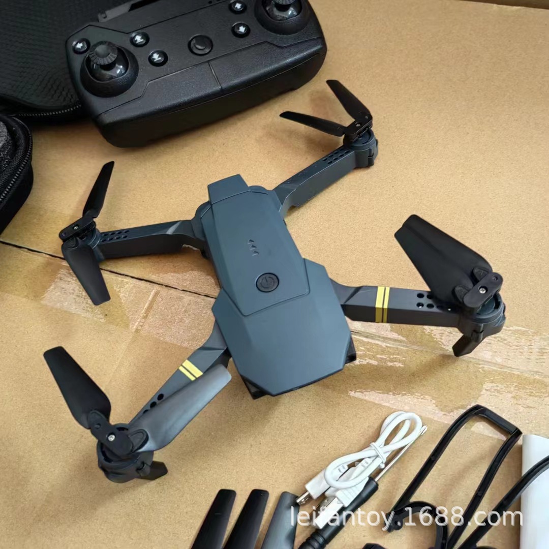 跨境998黑色无人机折叠 高清4K航拍双镜头四轴飞行器遥控飞机玩具详情2