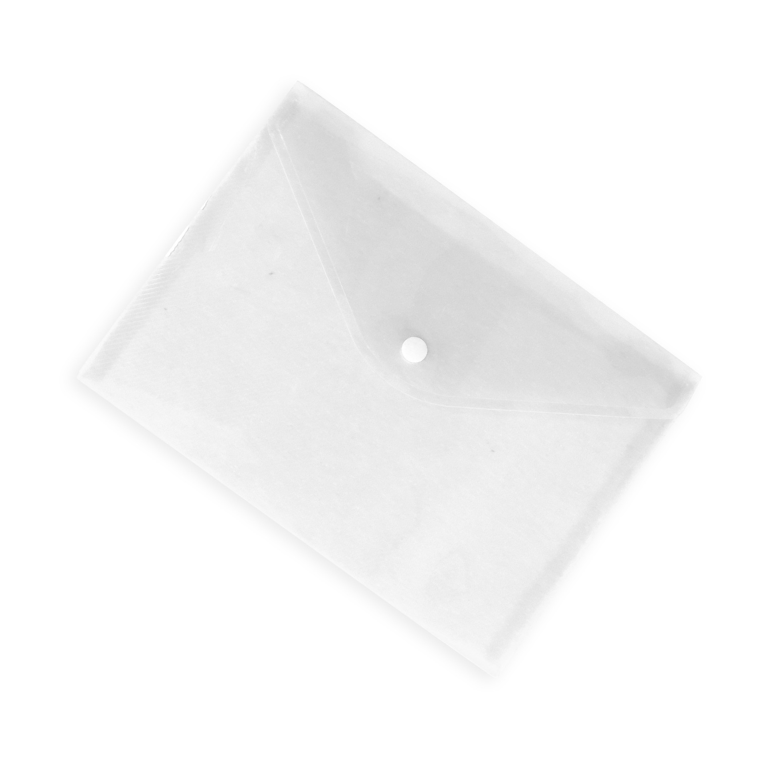 Yalong Cross-border Classical A5 transparent File Bag, 16C waterproof mixed-color Pvc material file bag pic 4