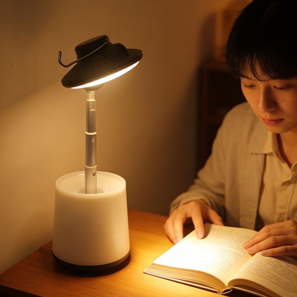 2026 New LED camping lights, wall-mounted camping tent lights, USB charging campsite emergency outdoor retractable ambient lights pic 8