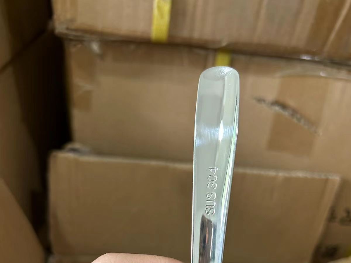 304不锈钢汤勺韩式加深喝汤勺大头圆勺调羹粥勺长短柄加深喝汤匙详情7