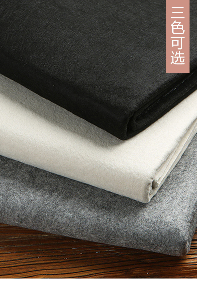 Thickened felt pad for calligraphy, special brush pen for calligraphy practice, wool felt pad for writing brush pen, felt cloth for calligraphy and painting cloth pic 4