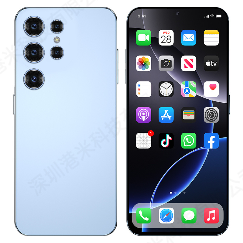 Cross-border 2025 Smartphone S24Ultra Android phone brand new unopened factory wholesale price Smartphone Smartphone Customizable LOGO pic 18