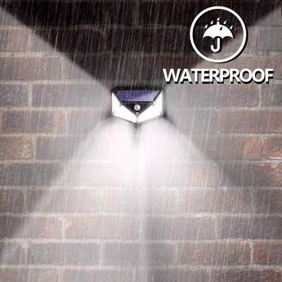 Human body sensor lamps, solar hanging lamps, waterproof street lamps, solar garden lamps, ultra-bright wall lamps for household and outdoor lighting pic 10