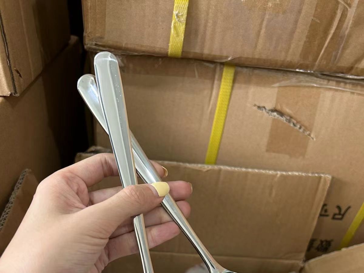 304不锈钢汤勺韩式加深喝汤勺大头圆勺调羹粥勺长短柄加深喝汤匙详情9