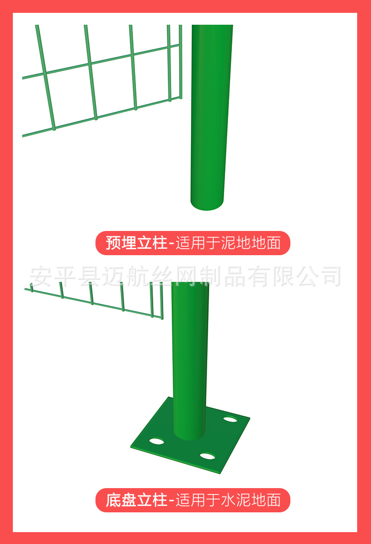 Wholesale double-strand wire guardrail net, protective net, enclosure fence net, farm and orchard net, expressway guardrail net in stock pic 11