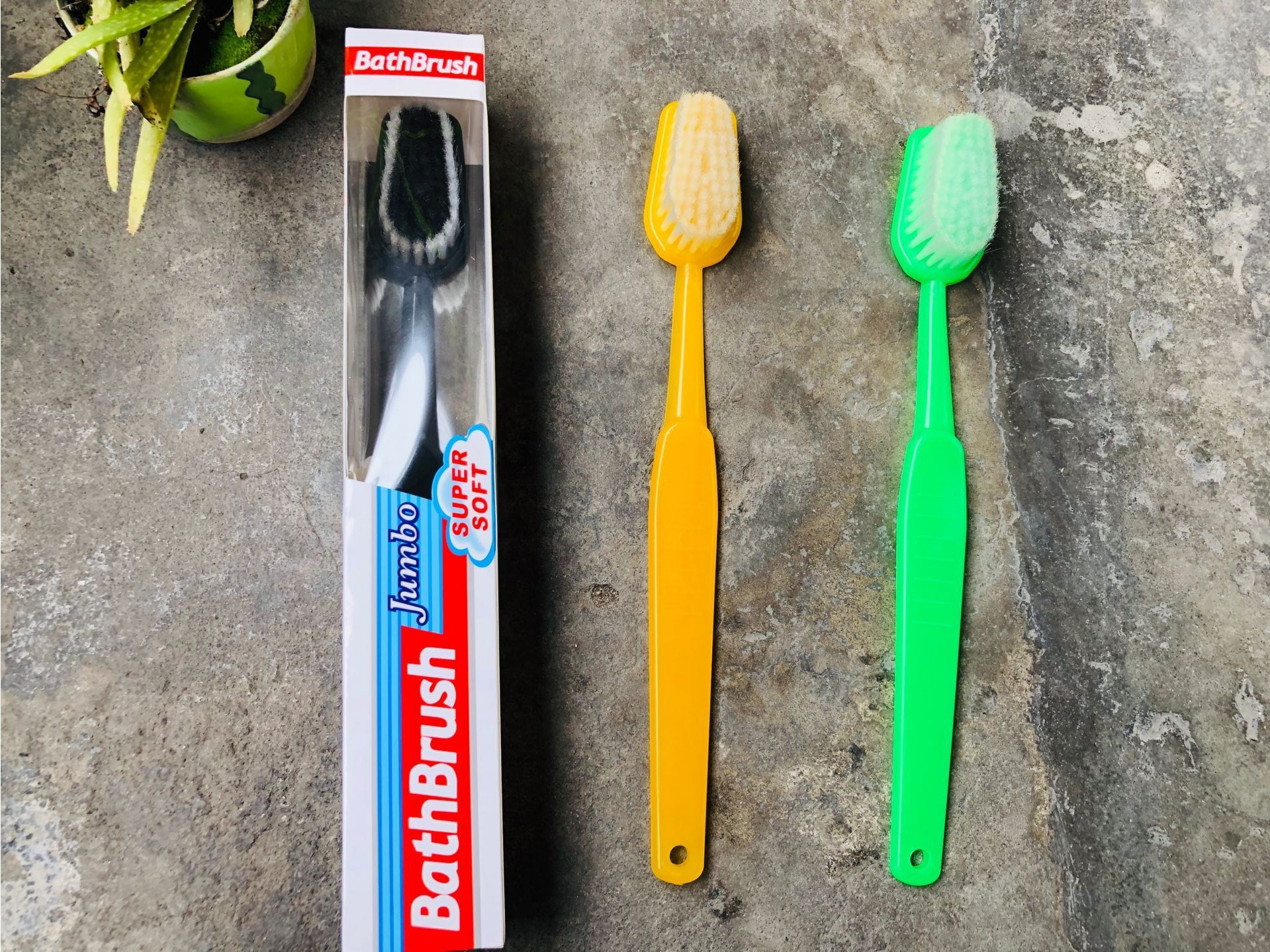 Large toothbrush, big toothbrush, scrubbing brush, bathing brush, cleaning brush, hotel long-handled massage, back rubbing, bath brush, bath brush pic 15
