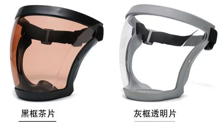 全脸防护多功能防护面罩打农药电焊防雾面罩泼水节打水仗防护眼镜详情9