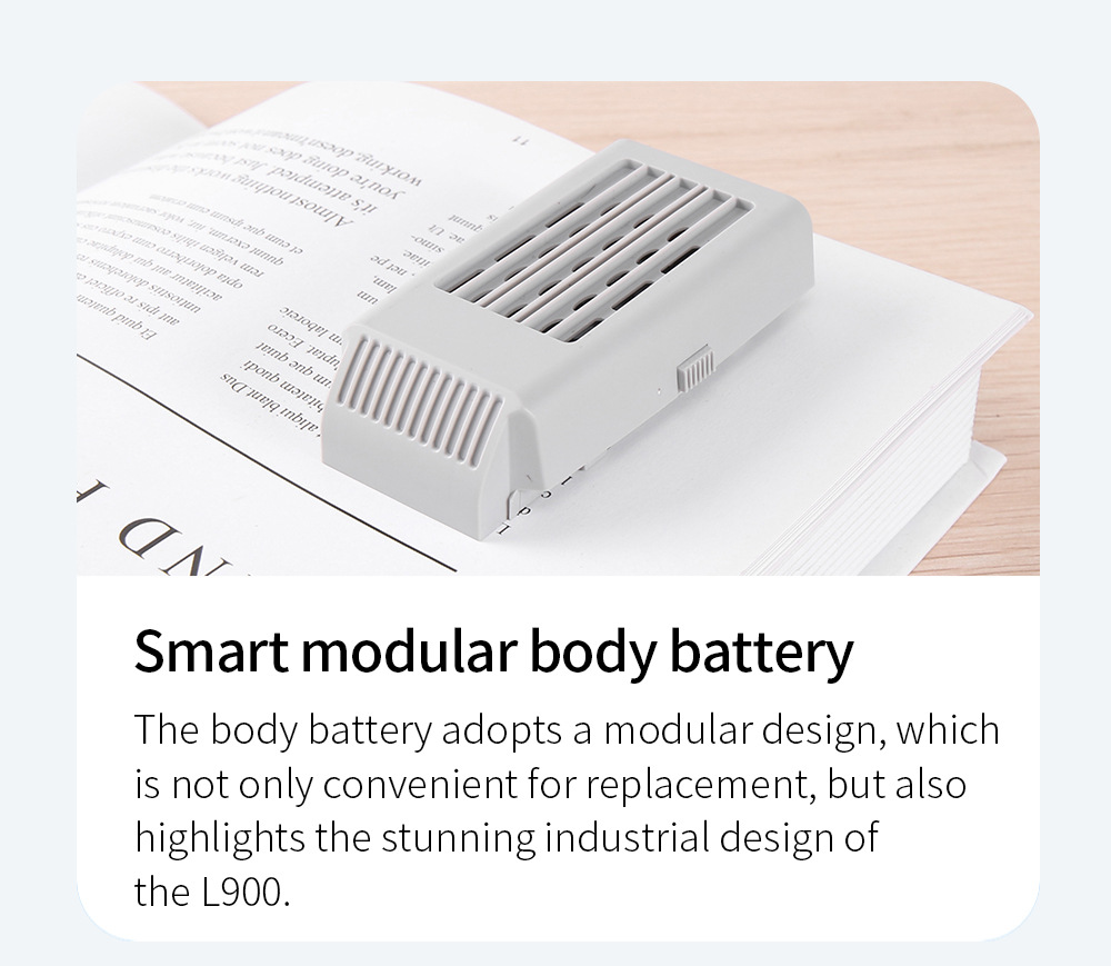 L900 PRO Cross-border brushless gps folding drone 4k high-definition aerial photography long-range quadcopter pic 68