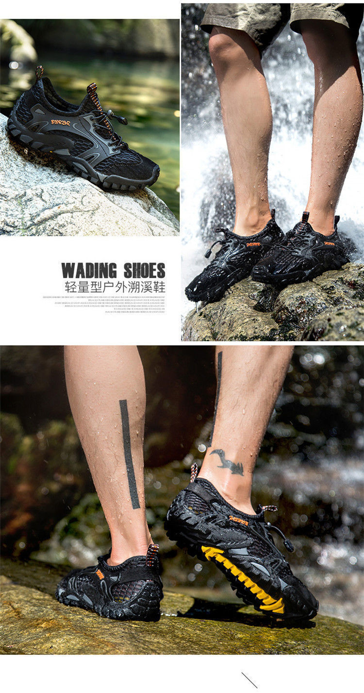 外贸男鞋2025夏季新款网面涉水鞋透气休闲登山鞋户外速干溯溪鞋详情22