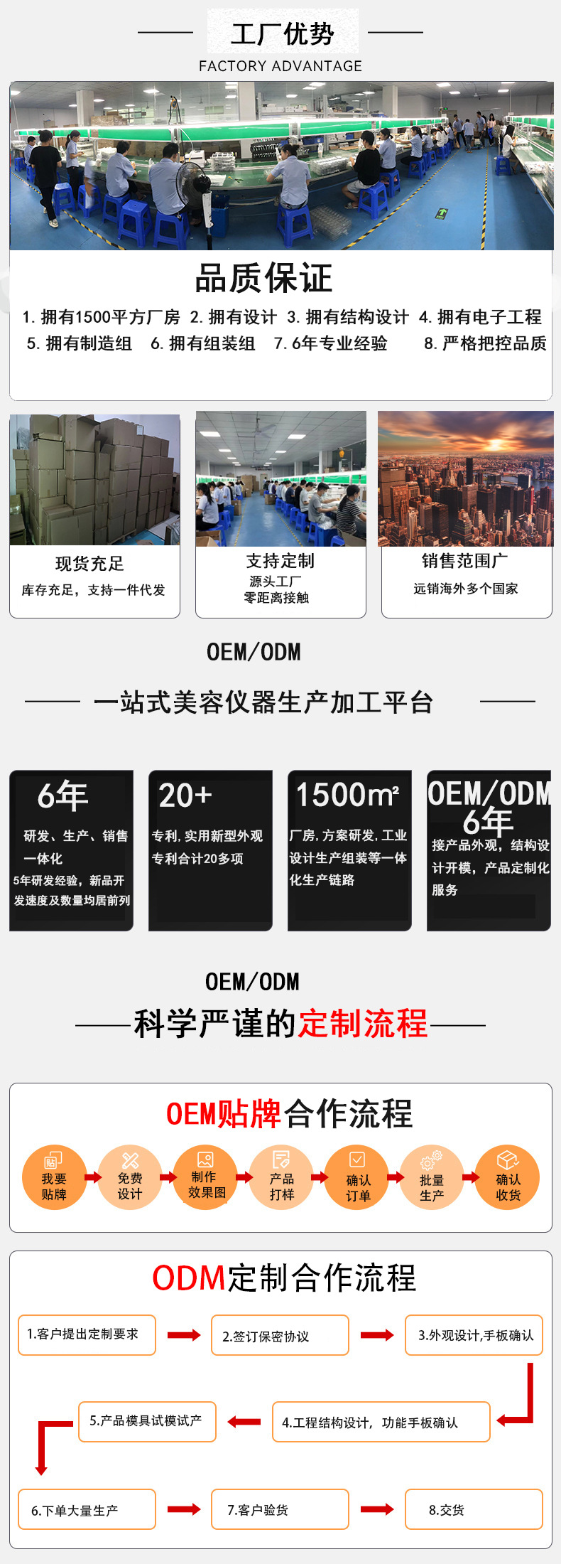 新脸部自打精华导入仪综合家用礼品美容仪设备纳米微晶水光导入仪详情2
