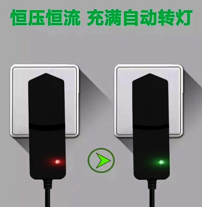 4.2V/8.4V/12.6V 500mA 18650 polymer lithium battery charger, lithium battery intelligent variable lamp full current pic 8
