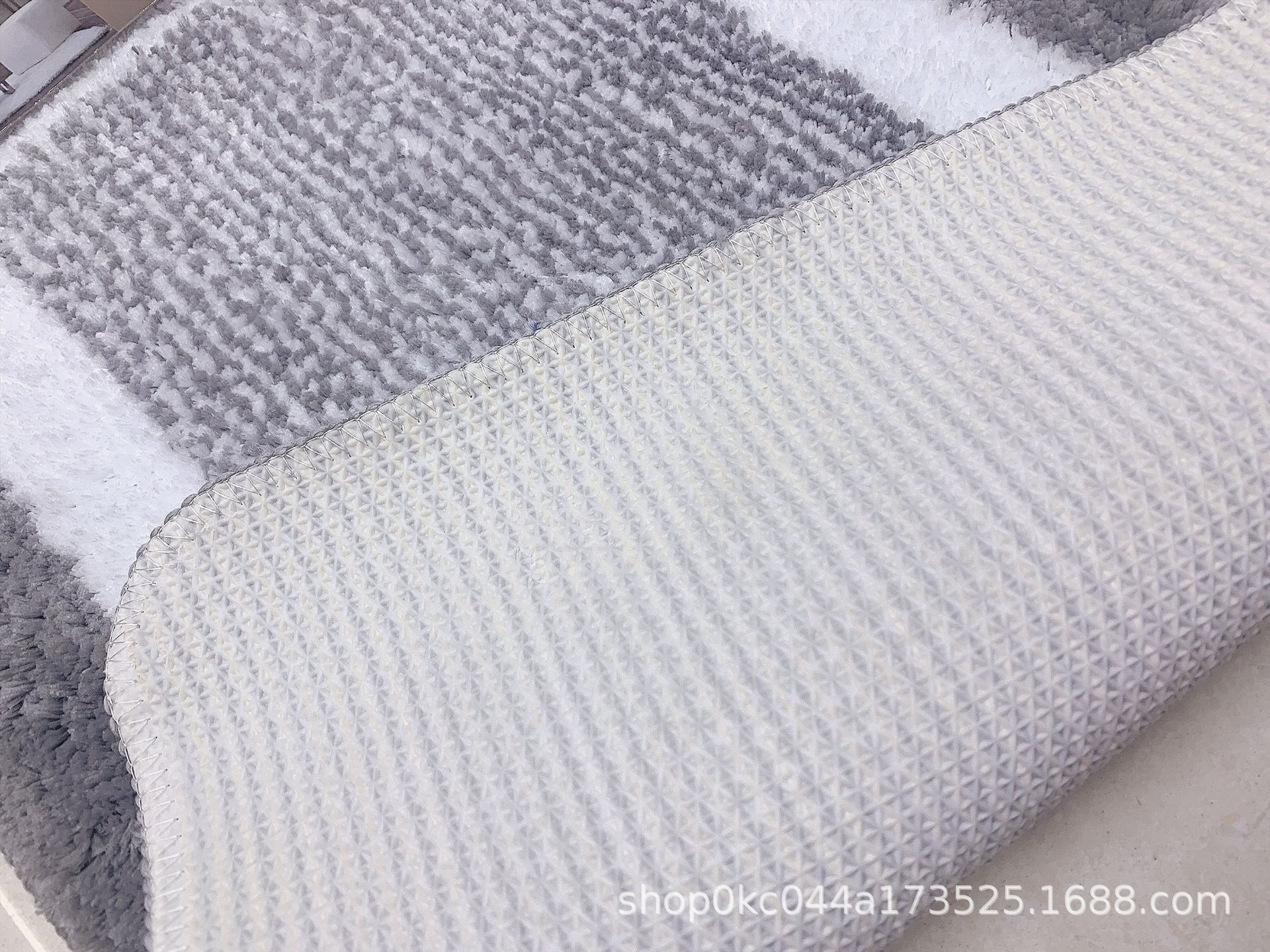 Quality and Fun Life entrance floor MATS, cross-border anti-slip MATS, absorbent MATS, flower bathroom floor MATS, living room and bedroom carpets, crawling MATS pic 1