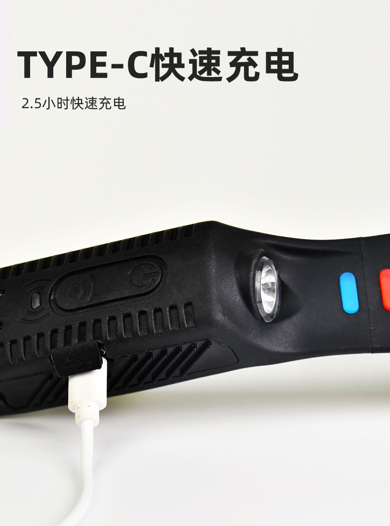2025 - й трансграничный трансконтинентажный головной фонарь USB, заряженный ночными световыми лампами с сильной лысой лампой pic 9