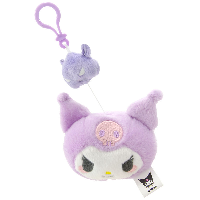 三丽鸥正版授权长亿库洛米美乐蒂半鱼毛绒公仔挂件背包钥匙扣KT猫详情10