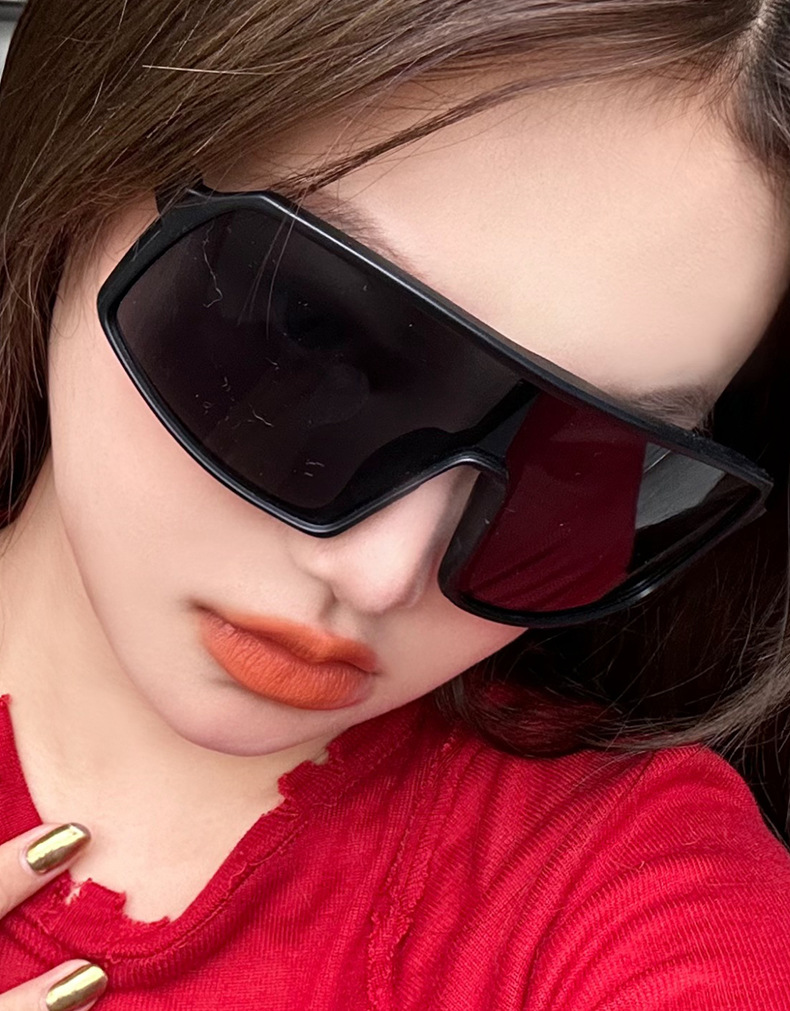 2024新款连体片骑行眼镜自行车户外运动太阳镜跑步护目镜防风墨镜详情24