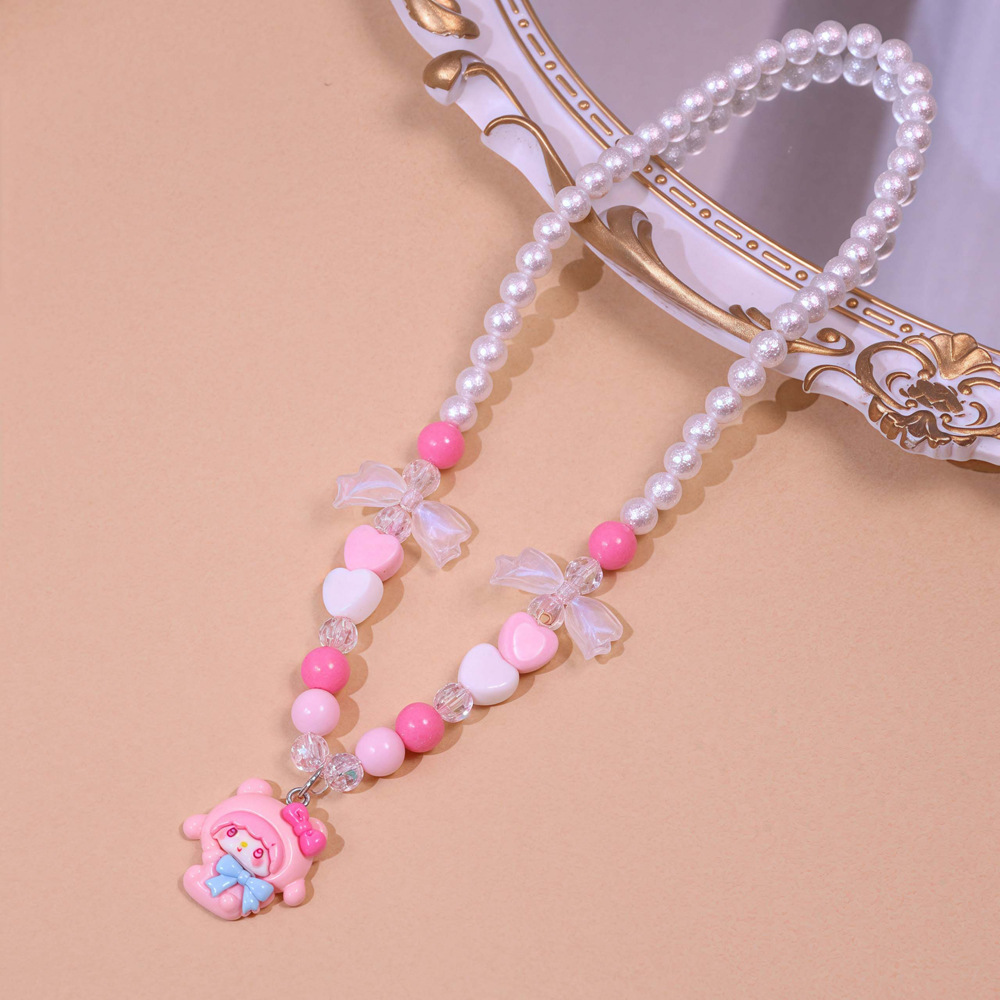 可爱卡通项链套装儿童手表三丽鸥小学生手表高颜值女孩watch饰品详情22