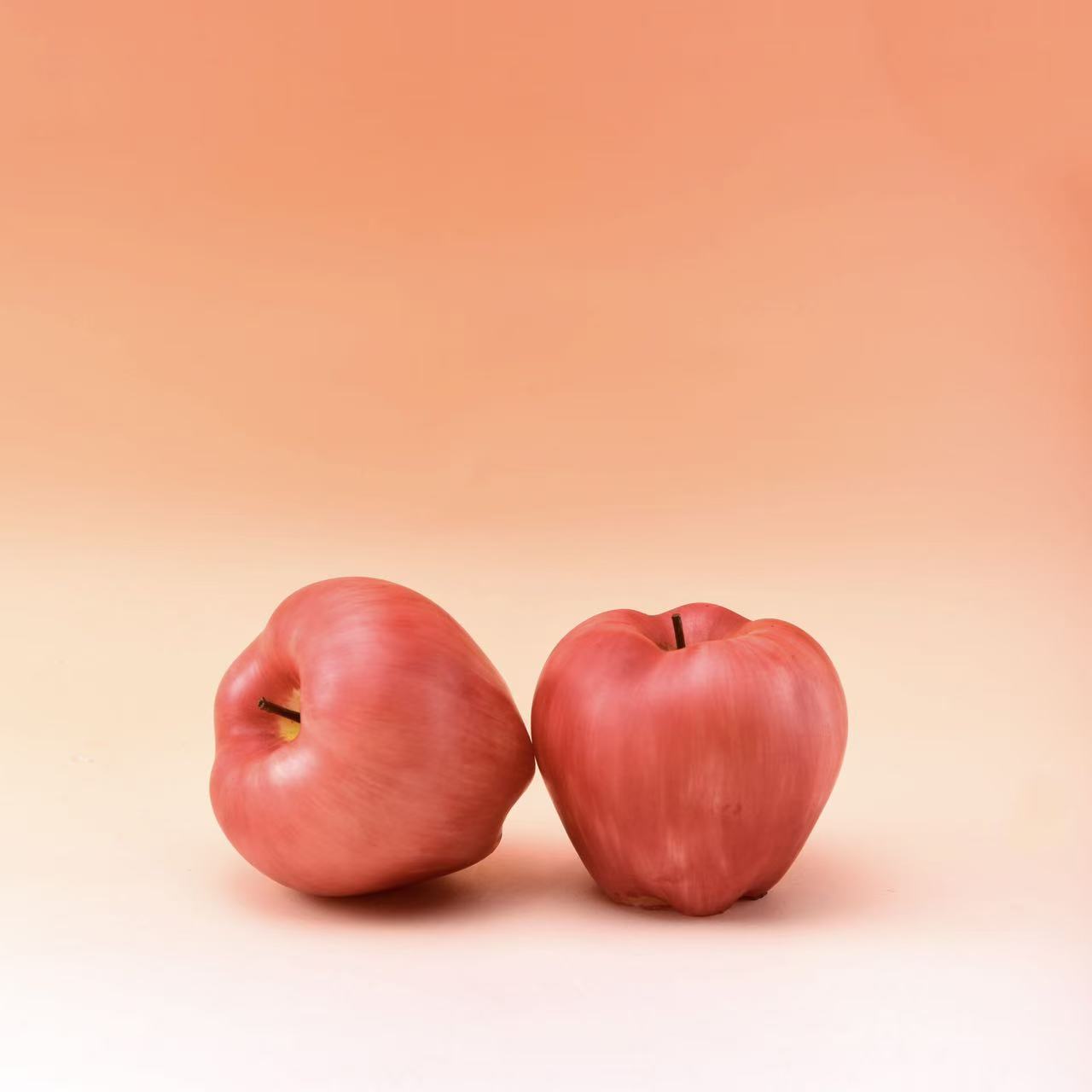 شموع حمراء طازجة، شموع صغيرة pic 3
