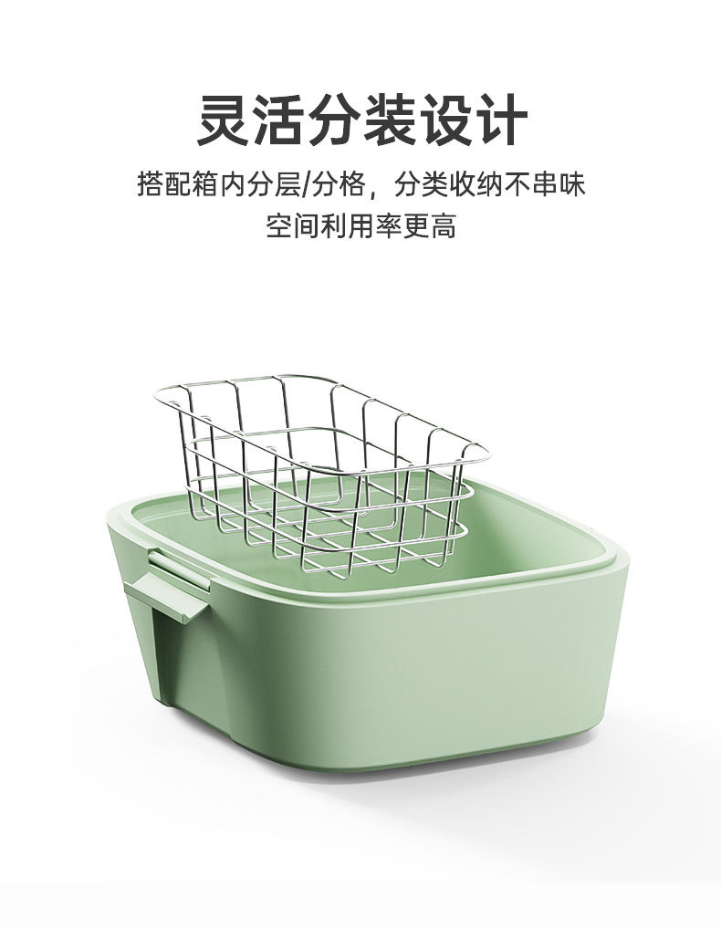 Car insulated box, electric lunch box, small refrigerator, refrigeration refrigerator, 12v car refrigerator, 2l pic 9